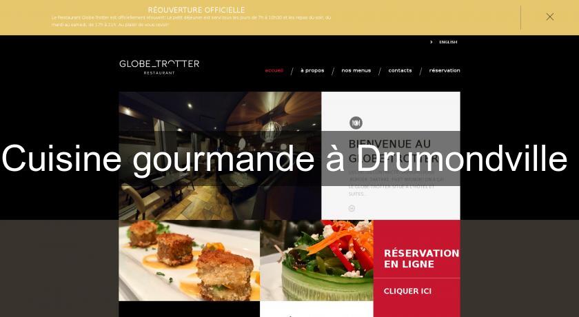 Cuisine gourmande à Drumondville 