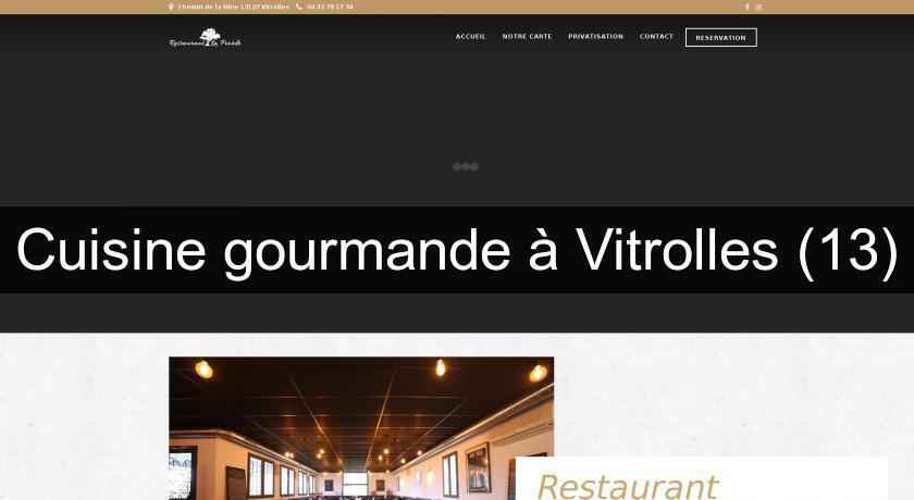 Cuisine gourmande à Vitrolles (13)