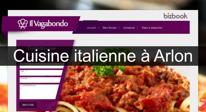 Cuisine italienne à Arlon