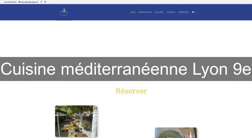 Cuisine méditerranéenne Lyon 9e Cuisine méditerranéenne Lyon 9e
