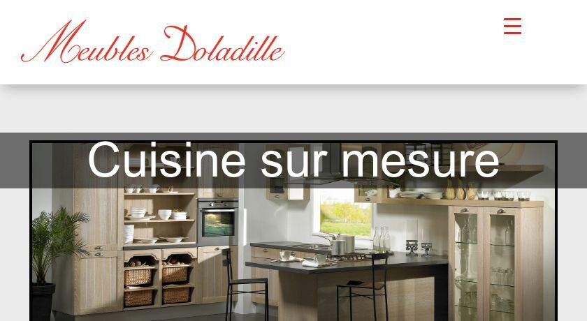 Cuisine sur mesure