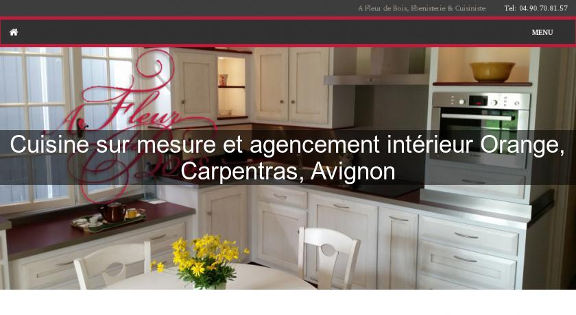 Cuisine sur mesure et agencement intérieur Orange, Carpentras, Avignon Cuisine sur mesure et agencement intérieur Orange, Carpentras, Avignon