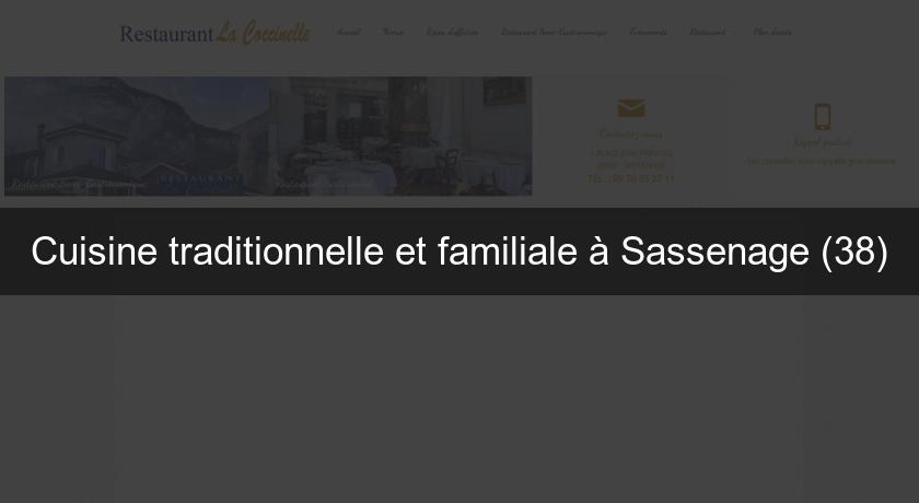 Cuisine traditionnelle et familiale à Sassenage (38)