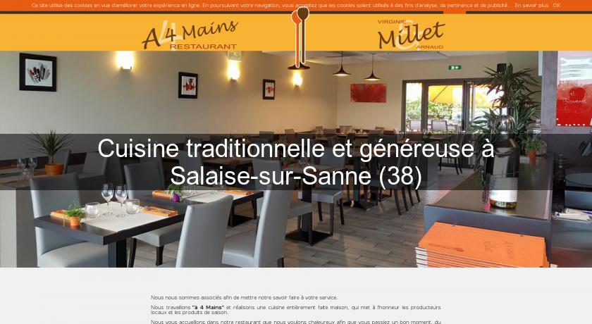 Cuisine traditionnelle et généreuse à Salaise-sur-Sanne (38) Cuisine traditionnelle et généreuse à Salaise-sur-Sanne (38)