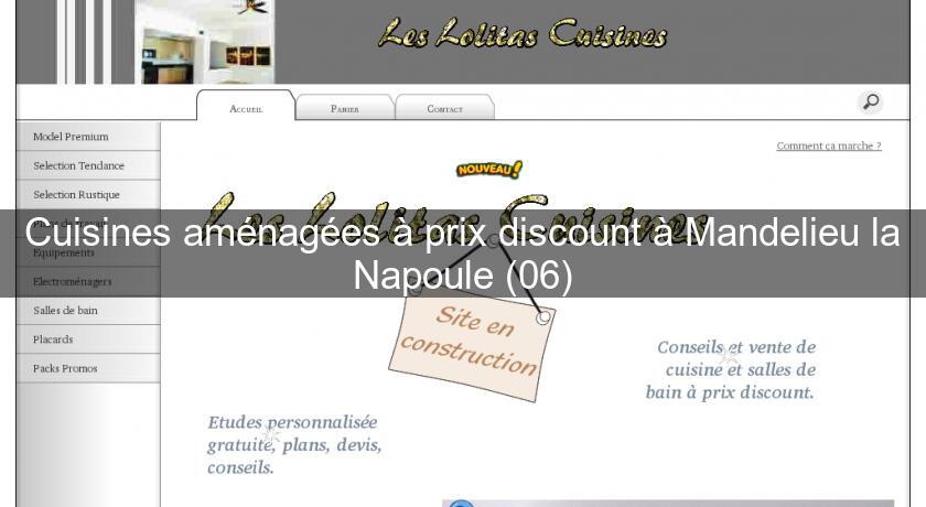Cuisines aménagées à prix discount à Mandelieu la Napoule (06) Cuisines aménagées à prix discount à Mandelieu la Napoule (06)