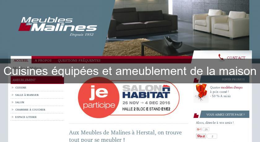 Cuisines équipées et ameublement de la maison Cuisines équipées et ameublement de la maison