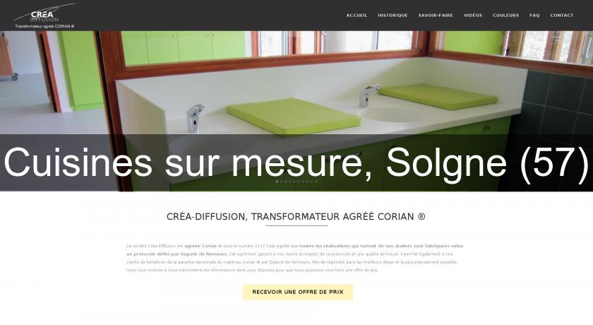 Cuisines sur mesure, Solgne (57)