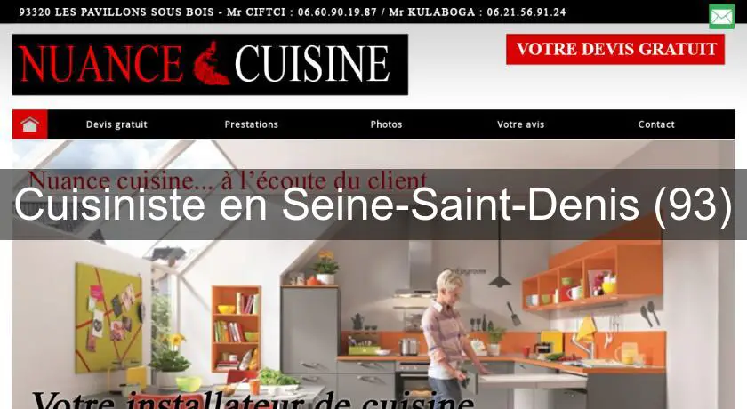 Cuisiniste en Seine-Saint-Denis (93)