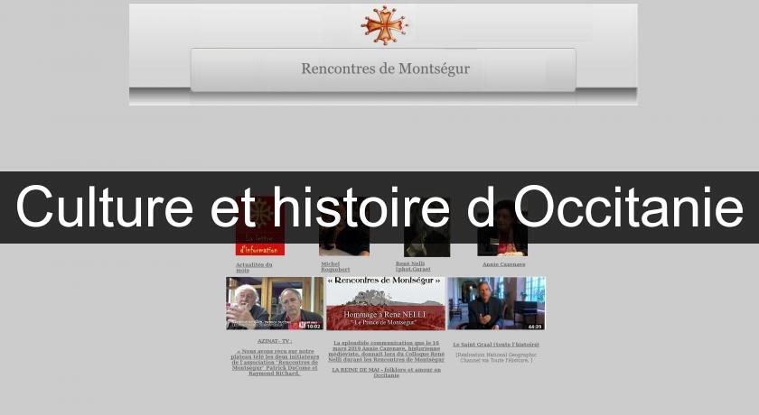 Culture et histoire d'Occitanie