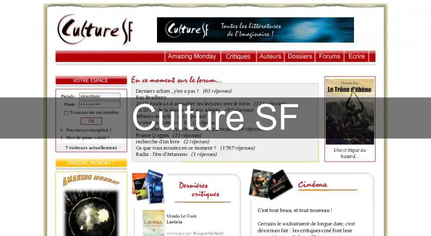 Culture SF