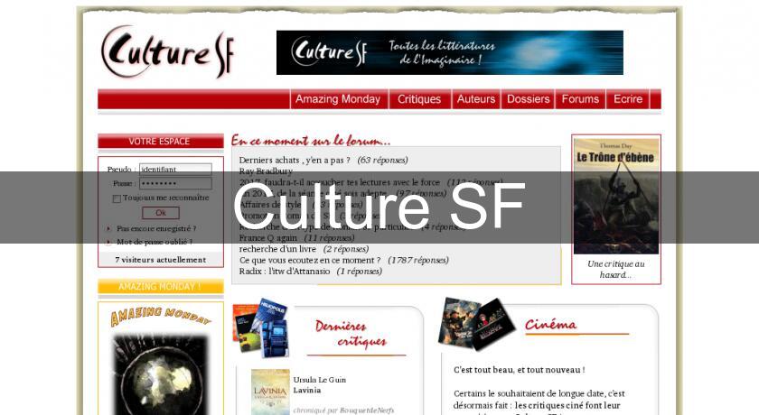 Culture SF Culture SF