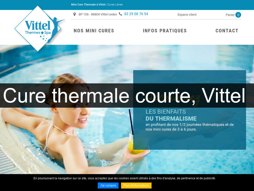 Cure thermale courte, Vittel Cure thermale courte, Vittel