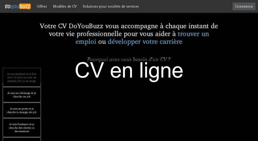 CV en ligne CV en ligne