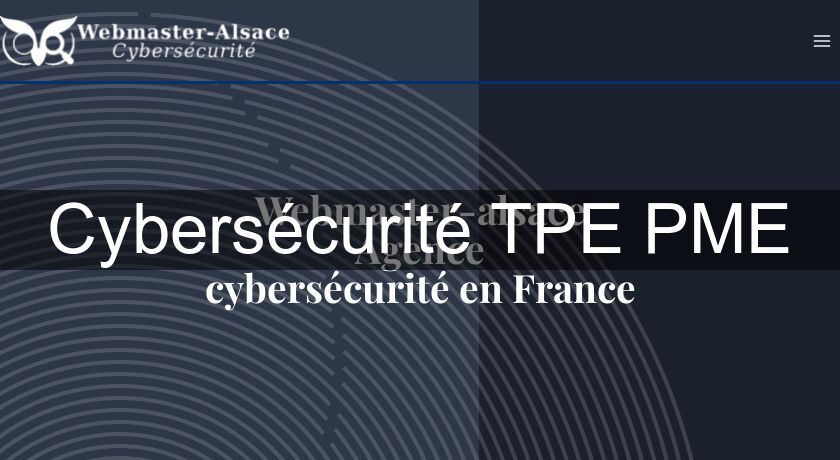 Cybersécurité TPE PME Cybersécurité TPE PME