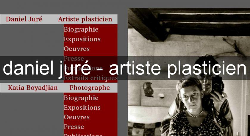 daniel juré - artiste plasticien