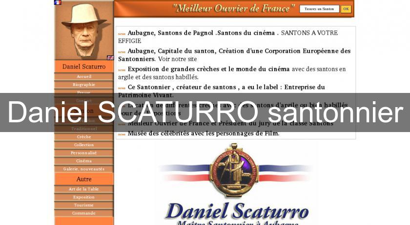 Daniel SCATURRO santonnier Daniel SCATURRO santonnier
