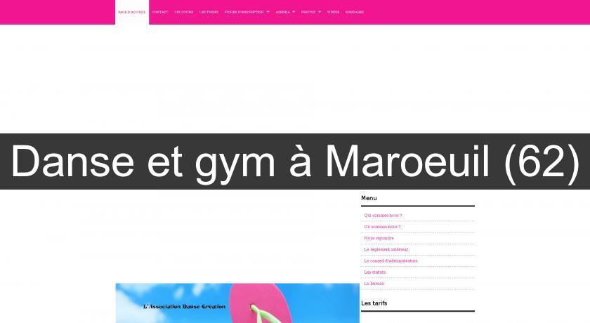 Danse et gym à Maroeuil (62) Danse et gym à Maroeuil (62)