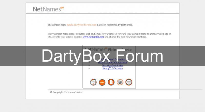 DartyBox Forum