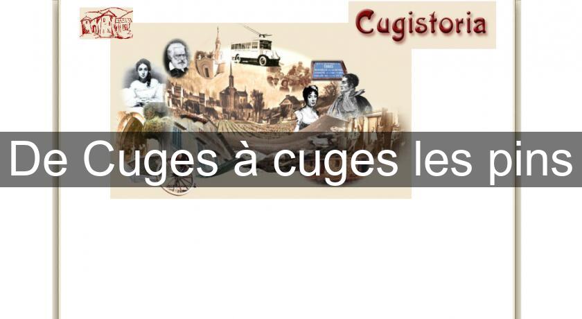 De Cuges à cuges les pins De Cuges à cuges les pins