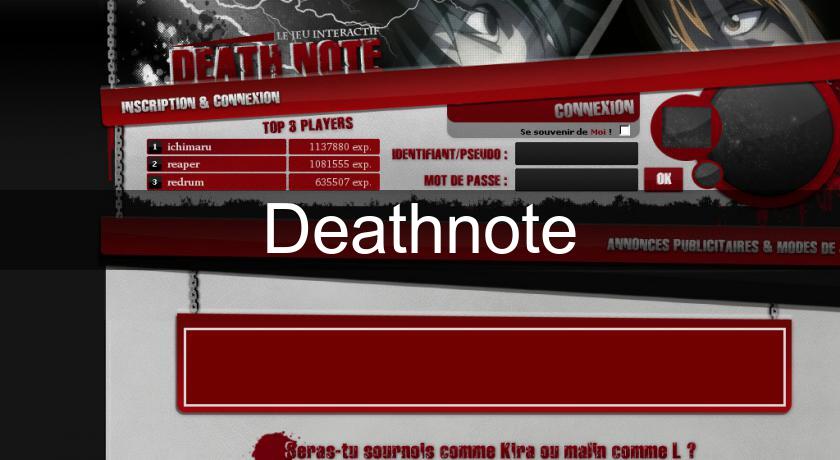 Deathnote Deathnote