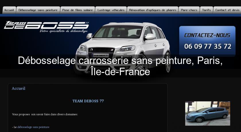 Débosselage carrosserie sans peinture, Paris, Île-de-France Débosselage carrosserie sans peinture, Paris, Île-de-France