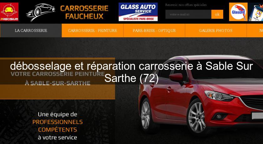 débosselage et réparation carrosserie à Sable Sur Sarthe (72) débosselage et réparation carrosserie à Sable Sur Sarthe (72)