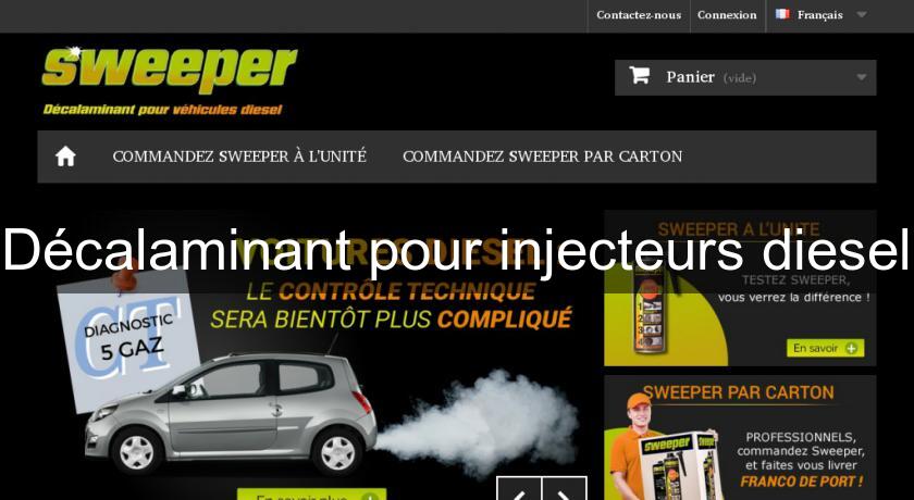 Décalaminant pour injecteurs diesel