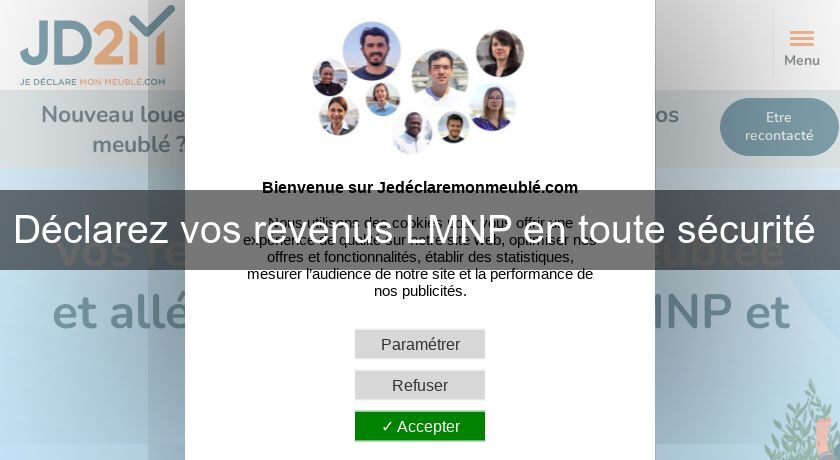 Déclarez vos revenus LMNP en toute sécurité Déclarez vos revenus LMNP en toute sécurité