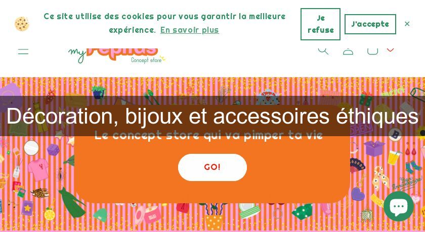 Décoration, bijoux et accessoires éthiques