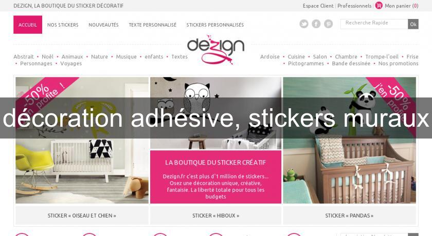décoration adhésive, stickers muraux décoration adhésive, stickers muraux
