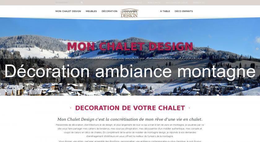 Décoration ambiance montagne Décoration ambiance montagne