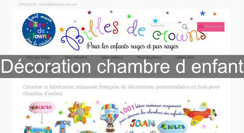 Décoration chambre d'enfant Décoration chambre d'enfant