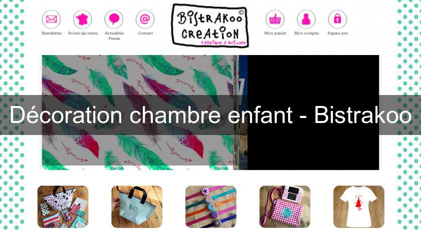 Décoration chambre enfant - Bistrakoo Décoration chambre enfant - Bistrakoo