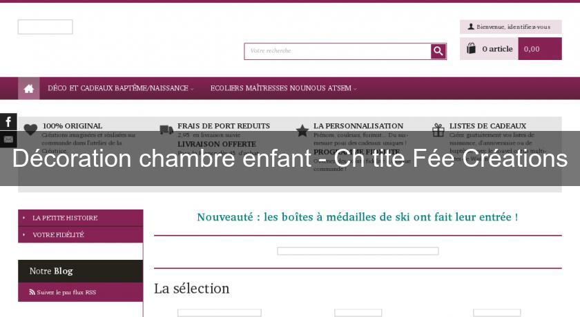 Décoration chambre enfant - Ch'tite Fée Créations Décoration chambre enfant - Ch'tite Fée Créations