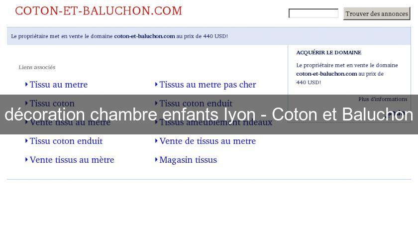 décoration chambre enfants lyon - Coton et Baluchon décoration chambre enfants lyon - Coton et Baluchon