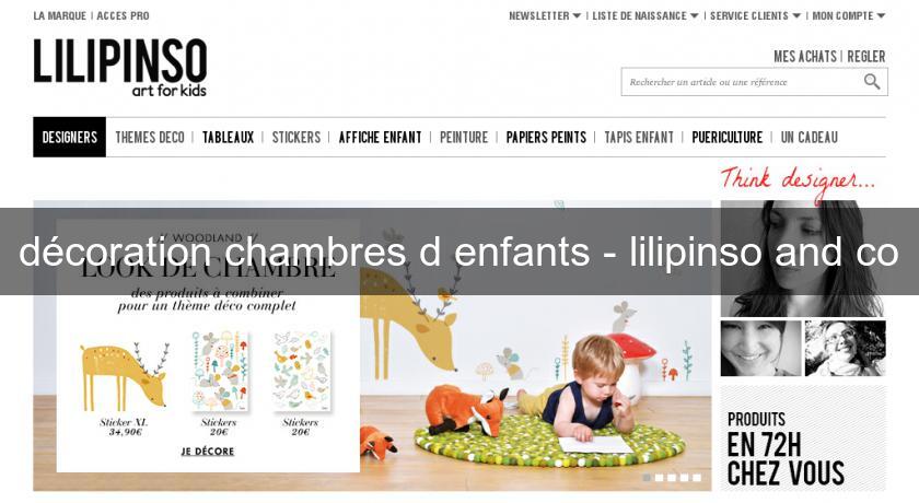 décoration chambres d'enfants - lilipinso and co décoration chambres d'enfants - lilipinso and co