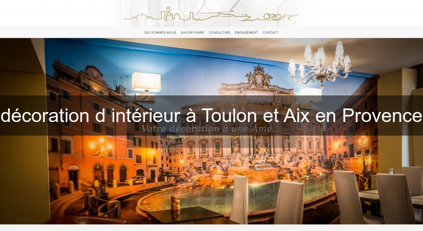 décoration d'intérieur à Toulon et Aix en Provence décoration d'intérieur à Toulon et Aix en Provence