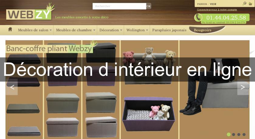 Décoration d'intérieur en ligne