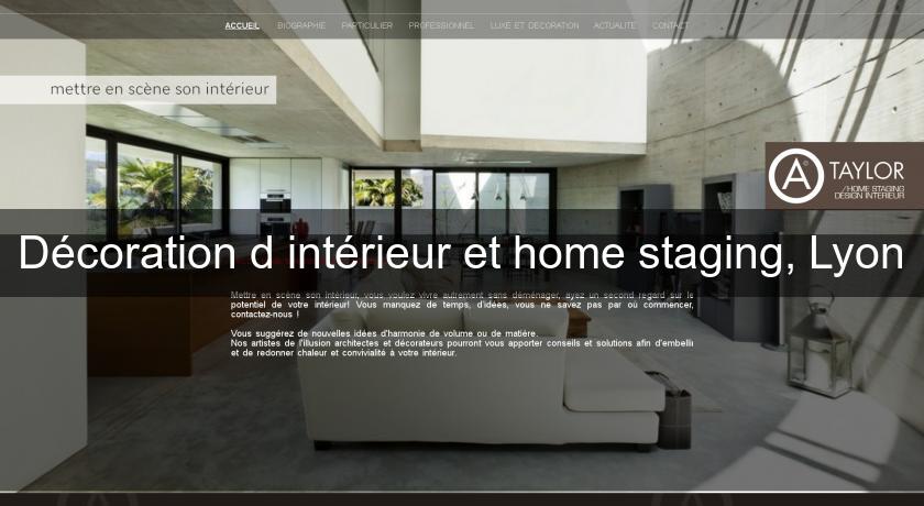 Décoration d'intérieur et home staging, Lyon Décoration d'intérieur et home staging, Lyon