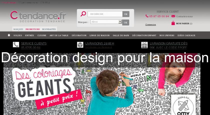 Décoration design pour la maison Décoration design pour la maison