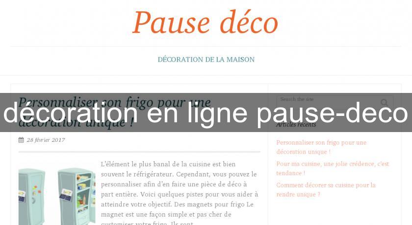 décoration en ligne pause-deco décoration en ligne pause-deco