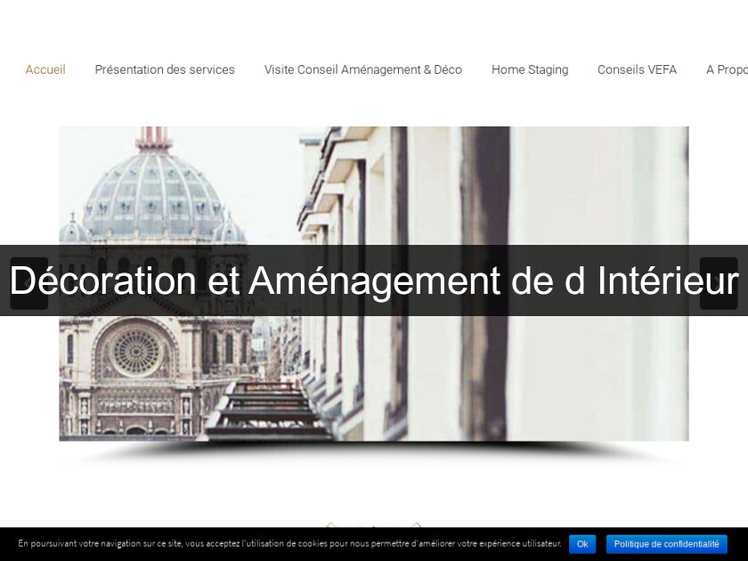 Décoration et Aménagement de d'Intérieur Décoration et Aménagement de d'Intérieur