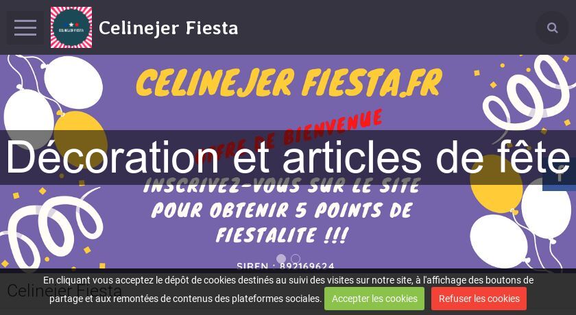 Décoration et articles de fête Décoration et articles de fête