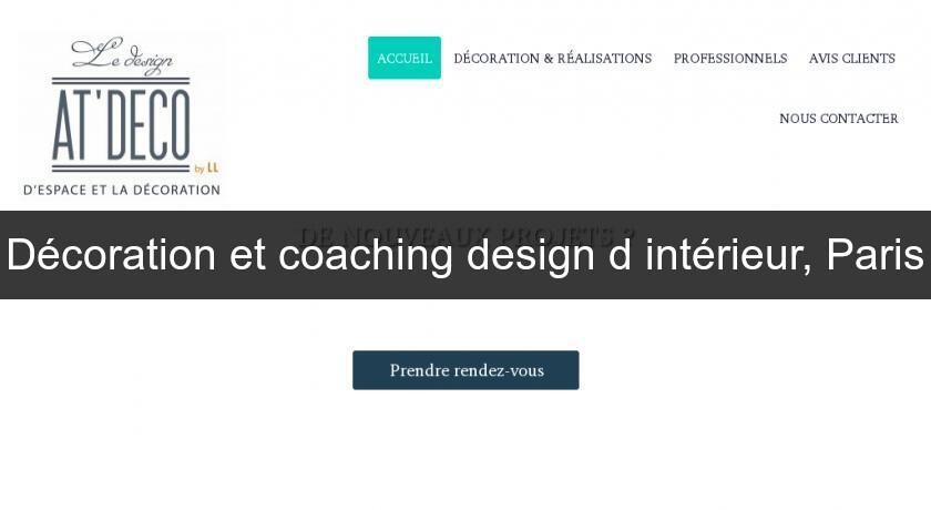 Décoration et coaching design d'intérieur, Paris Décoration et coaching design d'intérieur, Paris