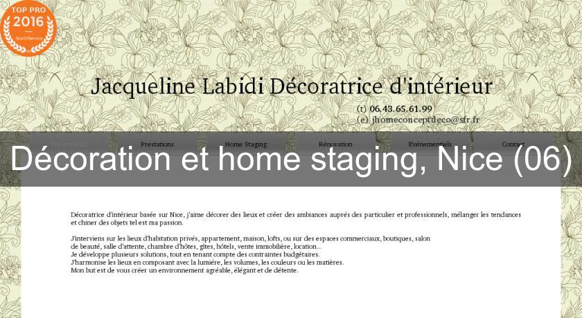 Décoration et home staging, Nice (06) Décoration et home staging, Nice (06)