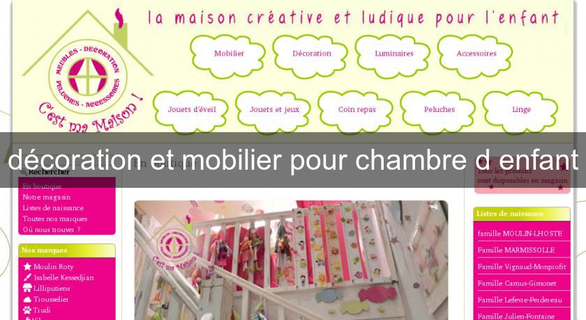 décoration et mobilier pour chambre d'enfant décoration et mobilier pour chambre d'enfant
