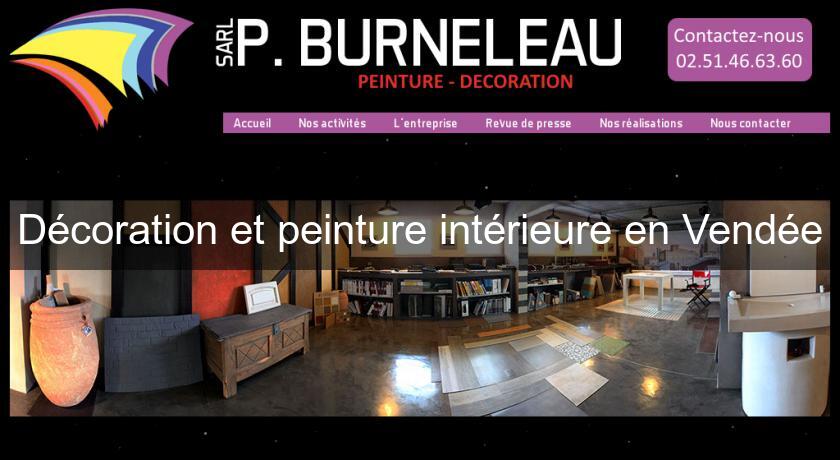 Décoration et peinture intérieure en Vendée Décoration et peinture intérieure en Vendée