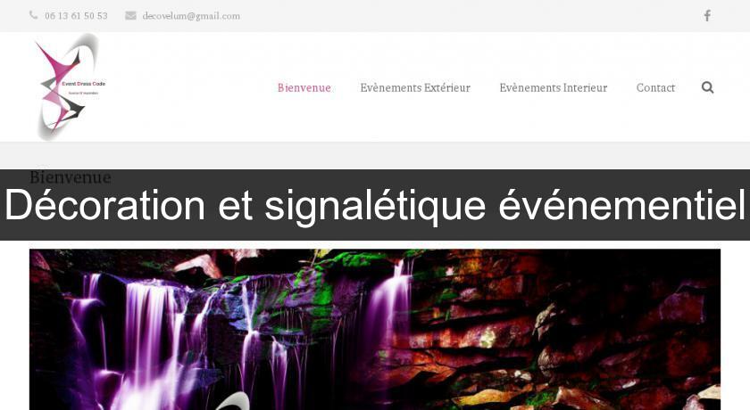 Décoration et signalétique événementiel Décoration et signalétique événementiel