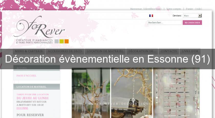 Décoration évènementielle en Essonne (91) Décoration évènementielle en Essonne (91)