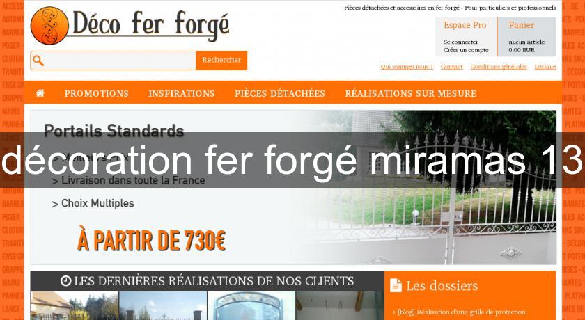 décoration fer forgé miramas 13